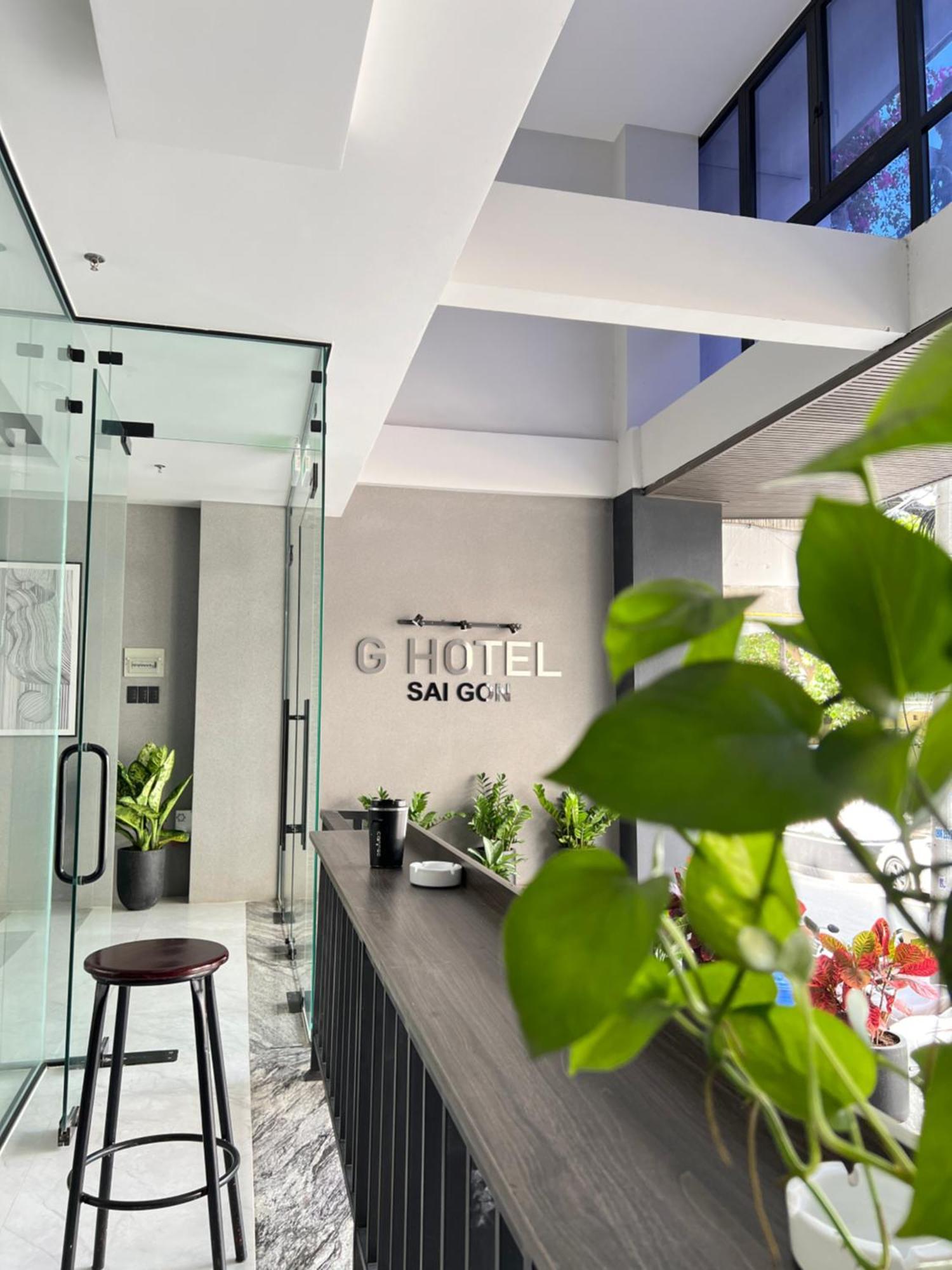 G Hotel Sai Gon Ho Chi Minh-Byen Eksteriør billede