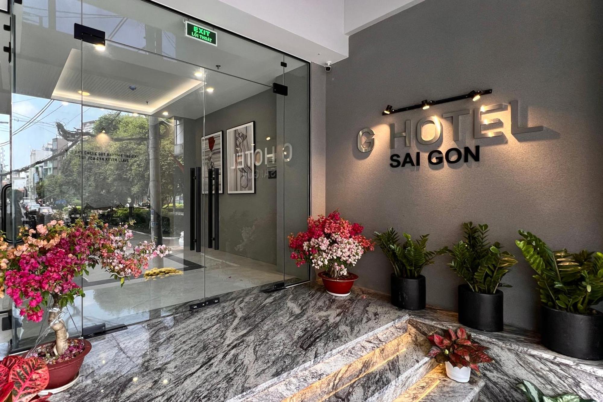 G Hotel Sai Gon Ho Chi Minh-Byen Eksteriør billede