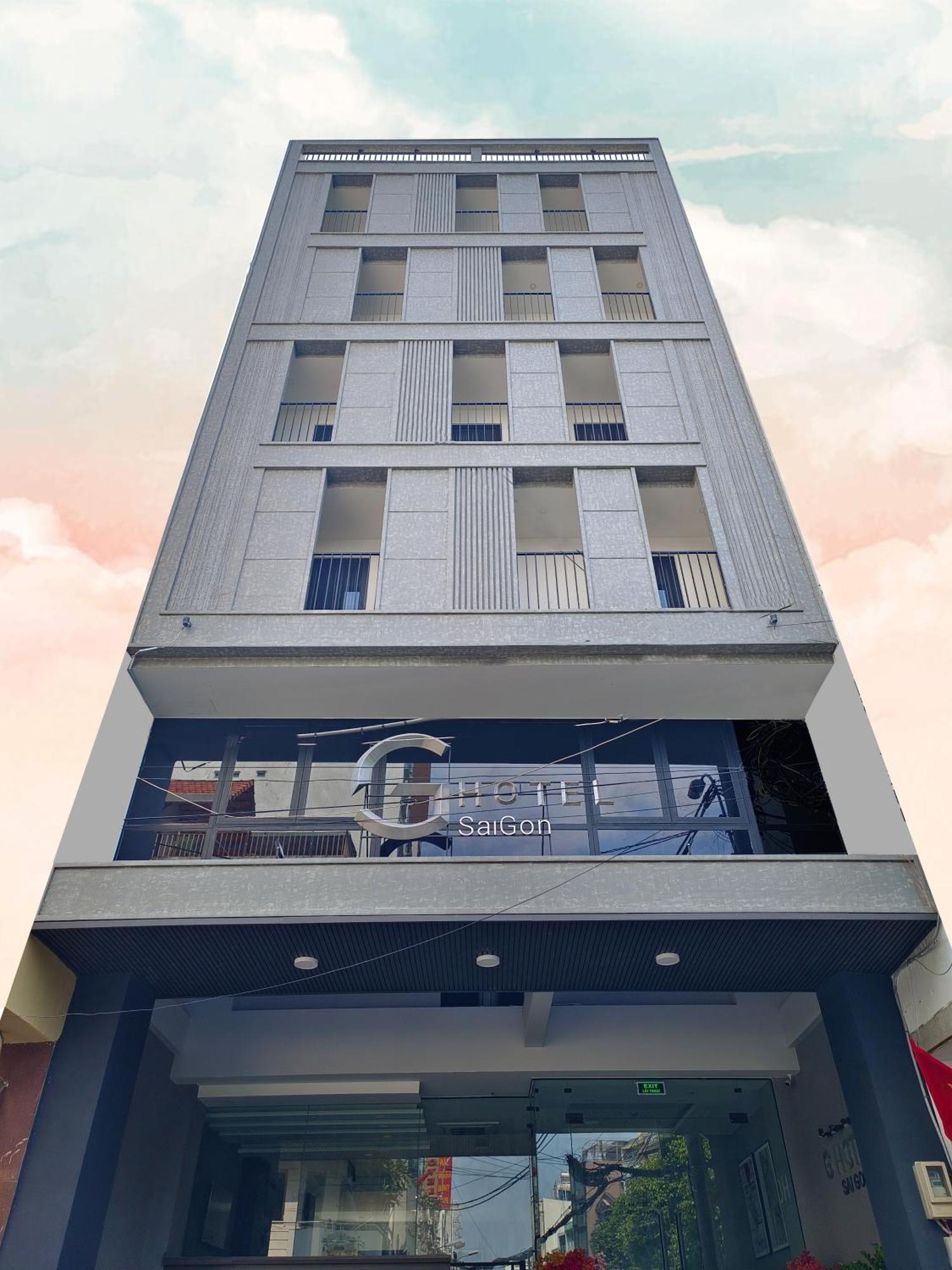 G Hotel Sai Gon Ho Chi Minh-Byen Eksteriør billede